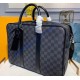 Louis Vuitton Damier Graphite Icare N40007