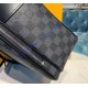 Louis Vuitton Damier Graphite Icare N40007