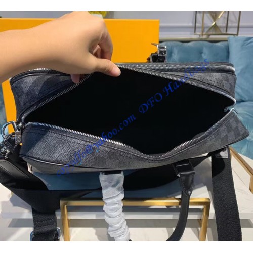 Louis Vuitton Damier Graphite Icare N40007 – LuxTime DFO Handbags