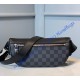 Louis Vuitton Damier Graphite Campus Bumbag N40362