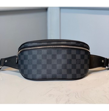 Louis Vuitton Damier Graphite Campus Bumbag N40362