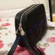 Gucci Soho Small Leather Disco Bag GU308364-black