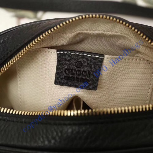 Gucci Soho Small Leather Disco Bag GU308364-black – LuxTime DFO Handbags