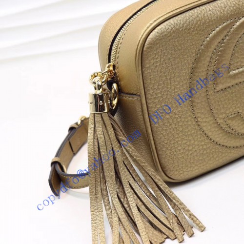 Gucci Soho Small Leather Disco Bag GU308364-champagne-gold – LuxTime DFO Handbags