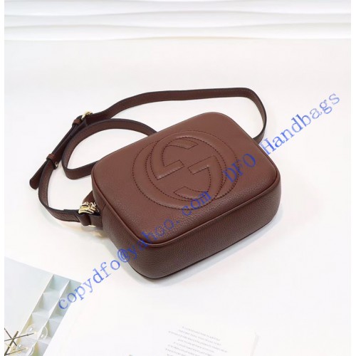 Gucci Soho Small Leather Disco Bag GU308364-dark-brown – LuxTime DFO ...