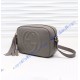 Gucci Soho Small Leather Disco Bag GU308364-gray