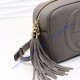 Gucci Soho Small Leather Disco Bag GU308364-gray