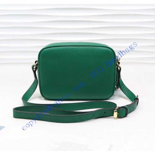 Gucci Soho Small Leather Disco Bag GU308364-green – LuxTime DFO Handbags