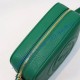 Gucci Soho Small Leather Disco Bag GU308364-green