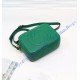 Gucci Soho Small Leather Disco Bag GU308364-green