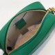 Gucci Soho Small Leather Disco Bag GU308364-green