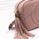 Gucci Soho Small Leather Disco Bag GU308364-light-pink