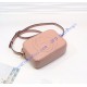 Gucci Soho Small Leather Disco Bag GU308364-light-pink