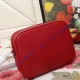 Gucci Soho Small Leather Disco Bag GU308364-red