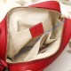 Gucci Soho Small Leather Disco Bag GU308364-red