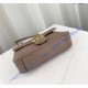 Gucci Medium GG Marmont Matelasse Shoulder Bag Tan