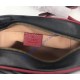 Gucci GG Marmont small matelasse shoulder bag GU447632-black-red