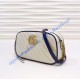 Gucci GG Marmont small matelasse shoulder bag GU447632-white-blue