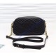 Gucci GG Marmont small matelasse shoulder bag GU447632A-black