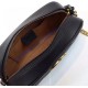 Gucci GG Marmont small matelasse shoulder bag GU447632A-black