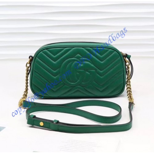 Gucci GG Marmont small matelasse shoulder bag GU447632A-green – LuxTime DFO Handbags
