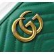 Gucci GG Marmont small matelasse shoulder bag GU447632A-green