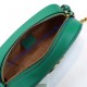 Gucci GG Marmont small matelasse shoulder bag GU447632A-green