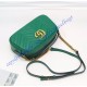 Gucci GG Marmont small matelasse shoulder bag GU447632A-green