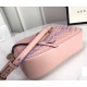 Gucci GG Marmont small matelasse shoulder bag GU447632A-pink