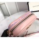 Gucci GG Marmont small matelasse shoulder bag GU447632A-pink