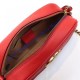 Gucci GG Marmont small matelasse shoulder bag GU447632A-red