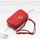 Gucci GG Marmont small matelasse shoulder bag GU447632A-red