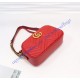 Gucci GG Marmont small matelasse shoulder bag GU447632A-red