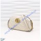 Gucci GG Marmont small matelasse shoulder bag GU447632A-white