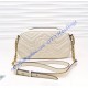 Gucci GG Marmont small matelasse shoulder bag GU447632A-white