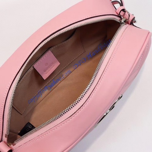 Gucci GG Marmont small matelasse shoulder bag GU447632B-pink – LuxTime ...