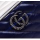 Gucci GG Marmont Matelasse Mini Bag GU448065-blue-white