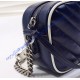 Gucci GG Marmont Matelasse Mini Bag GU448065-blue-white