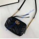 Gucci GG Marmont Matelasse Mini Bag GU448065A-black