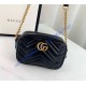 Gucci GG Marmont Matelasse Mini Bag GU448065A-black