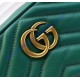 Gucci GG Marmont Matelasse Mini Bag GU448065A-green
