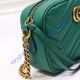 Gucci GG Marmont Matelasse Mini Bag GU448065A-green