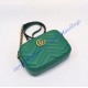 Gucci GG Marmont Matelasse Mini Bag GU448065A-green