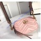 Gucci GG Marmont Matelasse Mini Bag GU448065A-pink