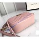 Gucci GG Marmont Matelasse Mini Bag GU448065A-pink