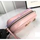 Gucci GG Marmont Matelasse Mini Bag GU448065A-pink