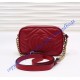 Gucci GG Marmont Matelasse Mini Bag GU448065A-red