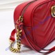 Gucci GG Marmont Matelasse Mini Bag GU448065A-red