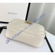 Gucci GG Marmont Matelasse Mini Bag GU448065A-white