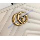 Gucci GG Marmont Matelasse Mini Bag GU448065A-white